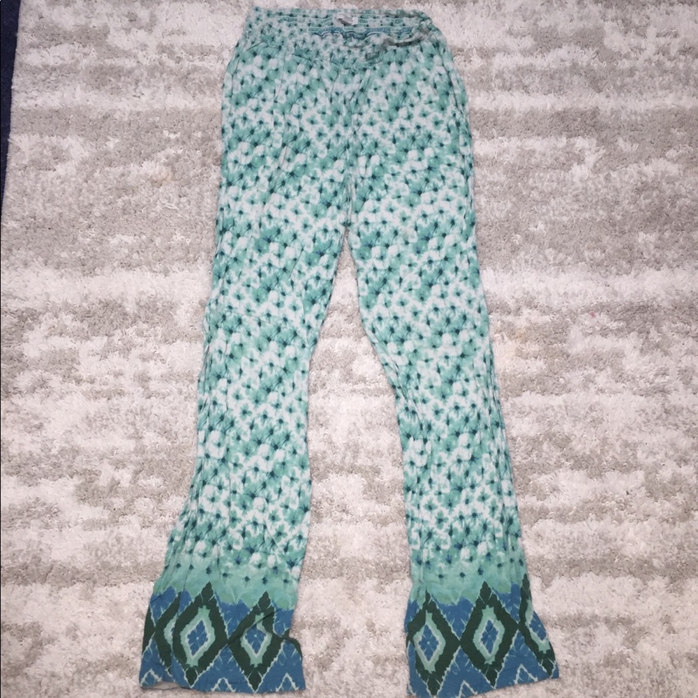 bohemian beach wear pants